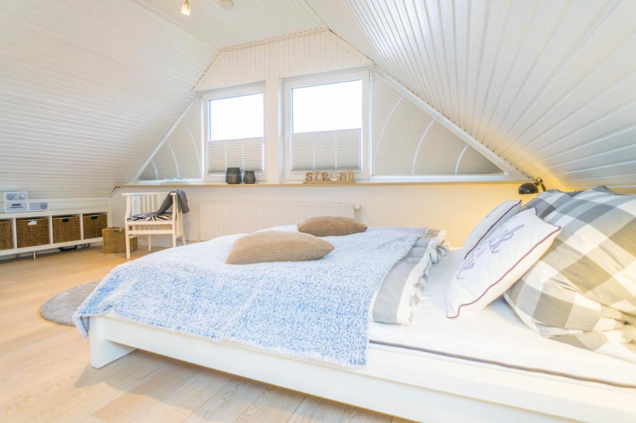 Perfekte Wohnung In Perfekter Lage Mit Balkon! Westerland Zewnętrze zdjęcie