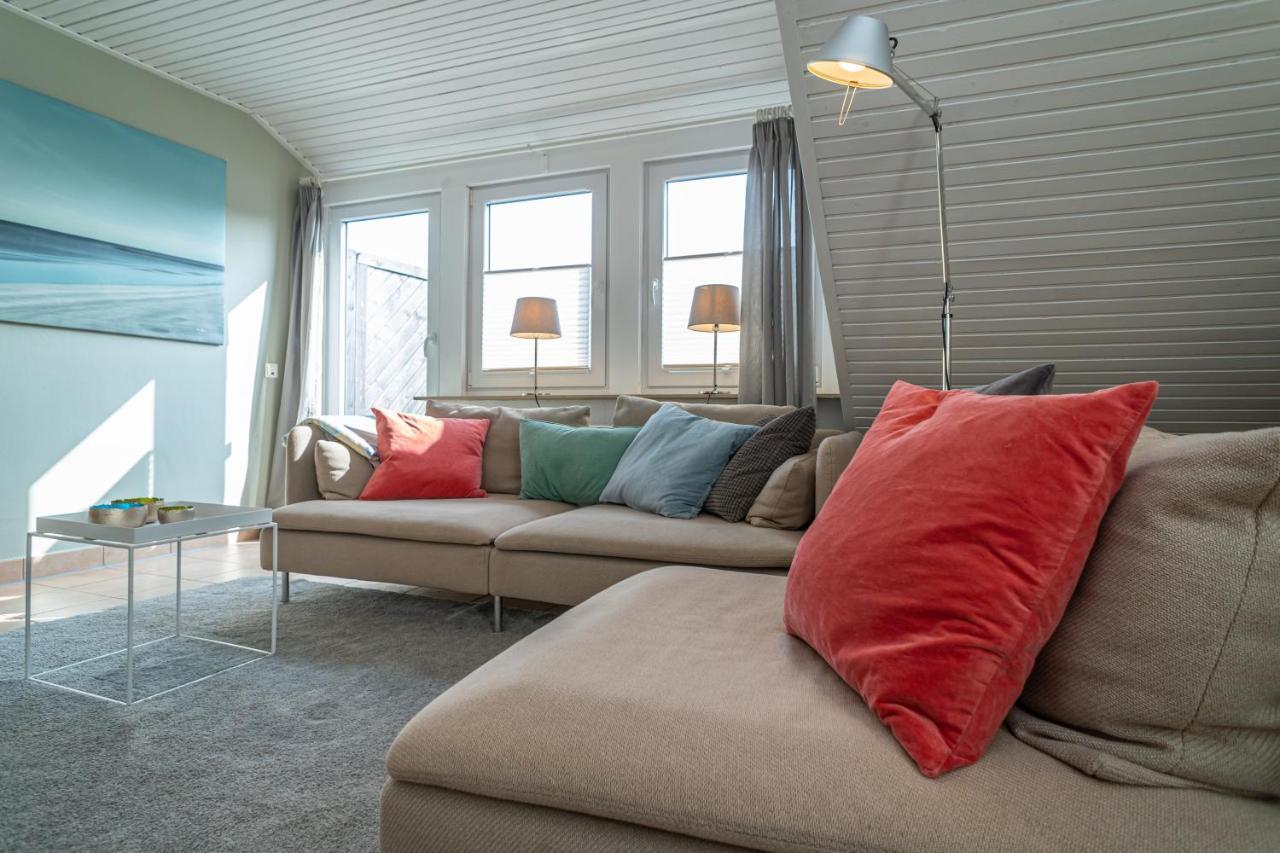 Perfekte Wohnung In Perfekter Lage Mit Balkon! Westerland Zewnętrze zdjęcie