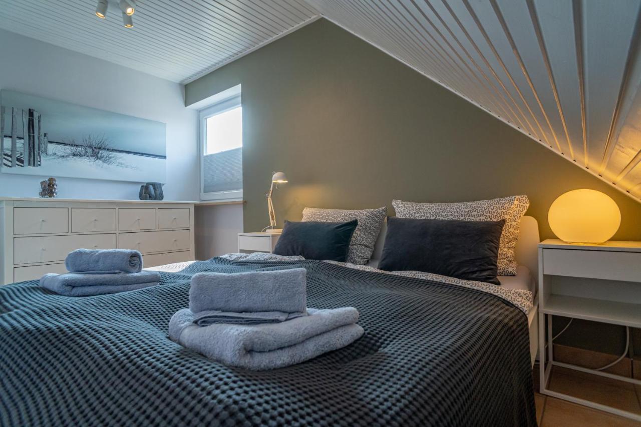 Perfekte Wohnung In Perfekter Lage Mit Balkon! Westerland Zewnętrze zdjęcie